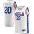 Markelle Fultz Philadelphia 76Ers Fanatics Branded Fast Break Replica White Association Edition 3D Jersey