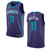 Charlotte Hornets 11 Cody Martin Statement Swingman Purple 3D Jersey