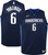 Nike  Dallas Mavericks Kristaps Porzingis #6 Navy Dri-Fit Statement Swingman Jersey