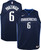 Nike Youth Dallas Mavericks Kristaps Porzingis #6 Navy Dri-Fit Statement Swingman Jersey