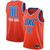 Oklahoma City Thunder Jordan Brand Swingman Custom Jersey - Statement Edition - Orange