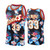 Seattle Supersonics Patrick Ewing #33 Floral Fashion Jersey Men'S