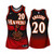 Atlanta Hawks #20 John Collins 1995-1999 Hardwood Classics Men'S Jersey