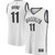 Kyrie Irving Brooklyn Nets Fast Break Replica Jersey Jersey White Association Edition 2021