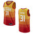 Utah Jazz 31 Georges Niang City Swingman Gold 3D Jersey