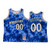 Golden State Warriors Custom Galaxy Constellation Jersey Men Royal Vintage