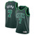 Boston Celtics Nike Earned Edition Swingman Jersey - Jaylen Brown - Youth