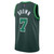 Boston Celtics Nike Earned Edition Swingman Jersey - Jaylen Brown - Youth