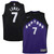 Kyle Lowry Toronto Raptors Nike Youth 2020/21 Swingman Player Jersey Black/Purple - Earned Edition