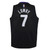 Kyle Lowry Toronto Raptors Nike Youth 2020/21 Swingman Player Jersey Black/Purple - Earned Edition