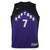 Kyle Lowry Toronto Raptors Nike Youth 2020/21 Swingman Player Jersey Black/Purple - Earned Edition