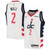 John Wall Washington Wizards Nike Youth 2019/20 Swingman Badge Jersey - City Edition – White