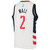 John Wall Washington Wizards Nike Youth 2019/20 Swingman Badge Jersey - City Edition – White