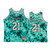 San Antonio Spurs Tim Duncan Galaxy Constellation Jersey Men Teal Retro