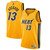 Miami Heat Nike Earned Edition Swingman Jersey - Bam Adebayo - Mens