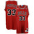 Male Scottie Pippen Chicago Bulls #33 Red Throwback Swingman Jersey