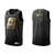 Ricky Rubio Phoenix Suns Black #11 Golden Edition Jersey