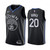 Alec Burks Golden State Warriors 2019-20 Black City #20 Jersey