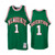 Milwaukee Bucks #1 Oscar Robertson Green Hardwood Classics Men'S Jersey