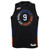 Rj Barrett New York Knicks Nike Youth 2020/21 Swingman Jersey Black - City Edition