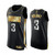 Aaron Holiday Indiana Pacers Black  Golden Jersey