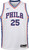 Nike Youth Philadelphia 76Ers Ben Simmons #25 White Dri-Fit Swingman Jersey