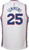Nike Youth Philadelphia 76Ers Ben Simmons #25 White Dri-Fit Swingman Jersey