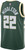Nike Men'S Milwaukee Bucks Khris Middleton #22 Green Dri-Fit Icon Swingman Jersey