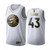 Pascal Siakam #43 Toronto Raptors White Golden Edition Jersey
