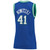 Dirk Nowitzki Dallas Mavericks Mitchell & Ness Women's Hardwood Classics Swingman Jersey - Blue