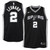 Kawhi Leonard San Antonio Spurs Nike Youth Swingman Jersey Black - Icon Edition