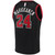 Lauri Markkanen Chicago Bulls Fanatics  Fast Break Team Replica Jersey Statement Edition - Black
