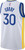 Nike Men'S Golden State Warriors Stephen Curry #30 White Dri-Fit Swingman Jersey