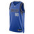 Dallas Mavericks Nike Replica Replica Replica 2021/22 Diamond Swingman Custom Jersey - Icon Edition - Blue