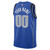 Dallas Mavericks Nike Replica Replica Replica 2021/22 Diamond Swingman Custom Jersey - Icon Edition - Blue