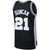Tim Duncan San Antonio Spurs Mitchell & Ness Big & Tall Hardwood Classics Jersey - Black