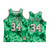 Boston Celtics Paul Pierce Galaxy Constellation Jersey Men Green Vintage