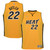 Jimmy Butler Miami Heat Nike Youth 2020/21 Swingman Player Jersey Trophy Gold - Earned Edition