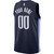 Dallas Mavericks Nike Replica Replica Replica 2019/20 Custom Swingman Jersey Navy - Statement Edition
