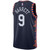Rj Barrett New York Knicks Nike 2019/20 Swingman Jersey - City Edition - Navy