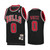 Coby White Chicago Bulls Hardwood Classics Youth Jersey - Black