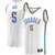 Luguentz Dort Oklahoma City Thunder Fast Break Player Jersey - Association Edition - White
