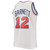 Dick Barnett New York Knicks Mitchell & Ness Hardwood Classics 1969-70 Swingman Jersey - White