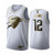 Steven Adams #12 Oklahoma City Thunder White Golden Edition Jersey