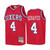 Chris Webber Philadelphia 76Ers Hardwood Classics Kids Jersey - Red