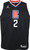 Jordan Youth Los Angeles Clippers Kawhi Leonard #2 2020-21 Dri-Fit Statement Swingman Black Jersey