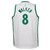 Kemba Walker Boston Celtics Nike Youth 2020/21 Swingman Jersey White - City Edition
