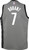 Jordan Youth Brooklyn Nets Kevin Durant #7 Grey 2020-21 Dri-Fit Statement Swingman Jersey