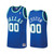 Dallas Mavericks Custom #00 Blue Heritage Classic Jersey