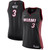 Dwyane Wade Miami Heat Nike Women'S Finished Swingman Jersey - Icon Edition - Black